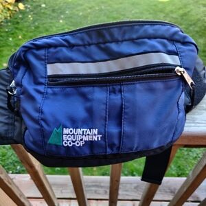 Vintage MEC Fanny Hip Pack Blue